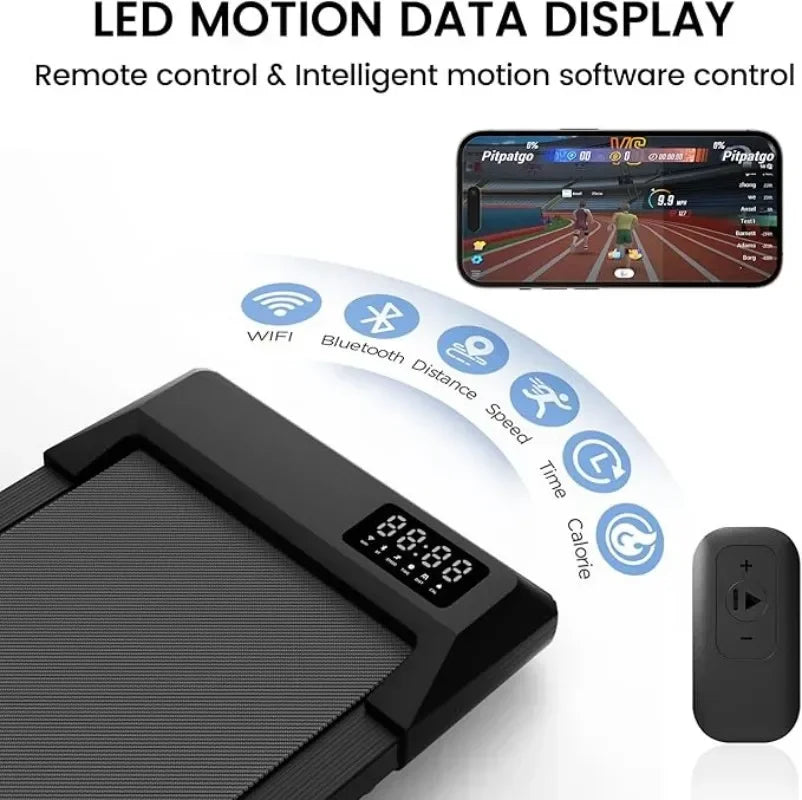 15.75x35.43 Inch Treadmill Pad:Running,Walking,and Under Desk Exercise,Suitable for Home and Office Use,High-Quality and Durable
