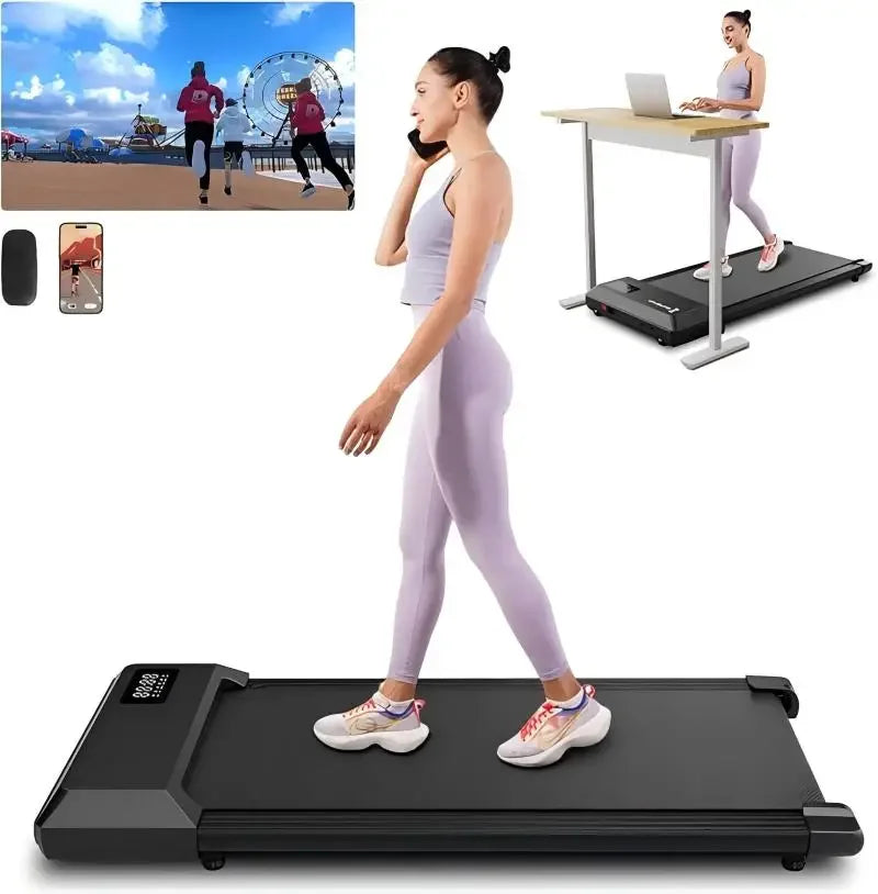 15.75 x 35.43 Inch Treadmill Pad: Running,Walking,and Under Desk Exercise,Suitable for Home and Office Use,Durable and Reliable