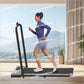Home Walking Pad Foldable Under Desk Walking Pad Pro Treadmill Curved Portable Treadmills Machine for Home with Telecontrol