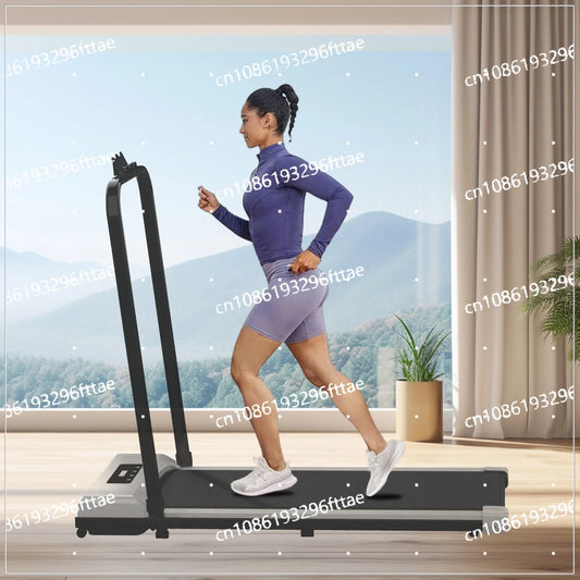 Home Walking Pad Foldable Under Desk Walking Pad Pro Treadmill Curved Portable Treadmills Machine for Home with Telecontrol