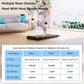 15.75x35.43 Inch Treadmill Pad:Running,Walking,and Under Desk Exercise,Suitable for Home and Office Use,High-Quality and Durable