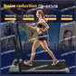 Home Walking Pad Foldable Under Desk Walking Pad Pro Treadmill Curved Portable Treadmills Machine for Home with Telecontrol
